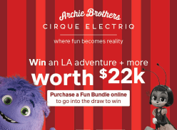 Win a Family Trip to LA