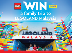 Win a Family Trip to Legoland Malaysia