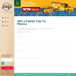 Win a family trip to Mexico! - Plateful