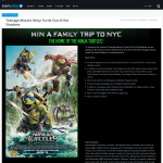 Win a family trip to NYC!