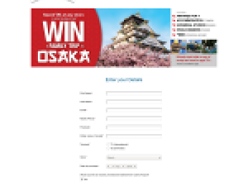 Win a family trip to Osaka!