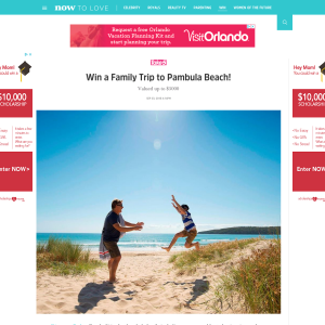 Win a Family Trip to Pambula Beach