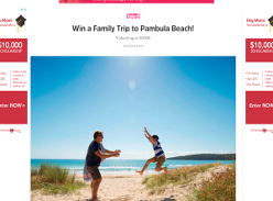 Win a Family Trip to Pambula Beach