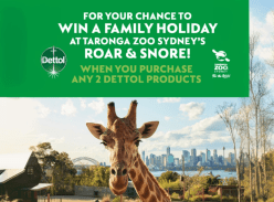 Win a Family Trip to Sydney Taronga Zoo's Roar & Snore