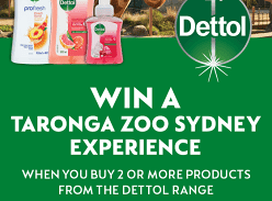Win a Family Trip to Taronga Zoo