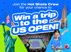 Win a Family Trip to the 2024 US Open in New York City