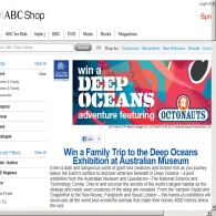 Win a Family Trip to the Deep Oceans Exhibition at Australian Museum