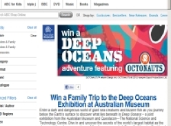 Win a Family Trip to the Deep Oceans Exhibition at Australian Museum