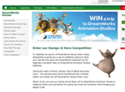 Win a family trip to the Dreamworks Animation Studio in California!