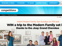 Win a family trip to the Modern Family set in LA!