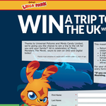 Win a family trip to the UK!