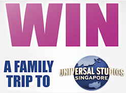 Win a Family Trip to Universal Studios Singapore