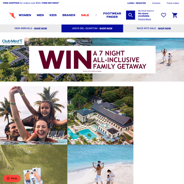 Win a Family Tropical Holiday
