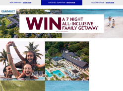 Win a Family Tropical Holiday