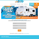 Win a fantastic Jayco Caravan