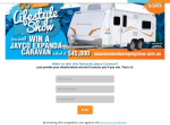 Win a fantastic Jayco Caravan