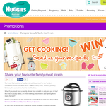 Win a fantastic Kambrook Pressure Express Pressure Cooker