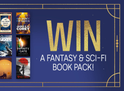 Win a Fantasy & Sci-Fi Book Pack