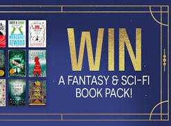 Win a Fantasy & Sci-Fi Book Pack