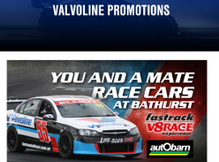 Win a Fastrack V8 Race experience for 2 at Bathurst!