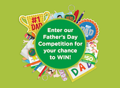 Win a Father's Day Prize Pack