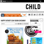 Win a Father's Day book pack - Childmags