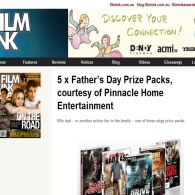 Win a Father's Day DVD prize Pack
