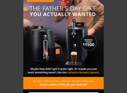 Win a Father's Day Gift