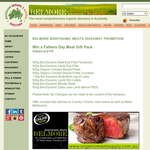 Win a Fathers Day Meat Gift Pack