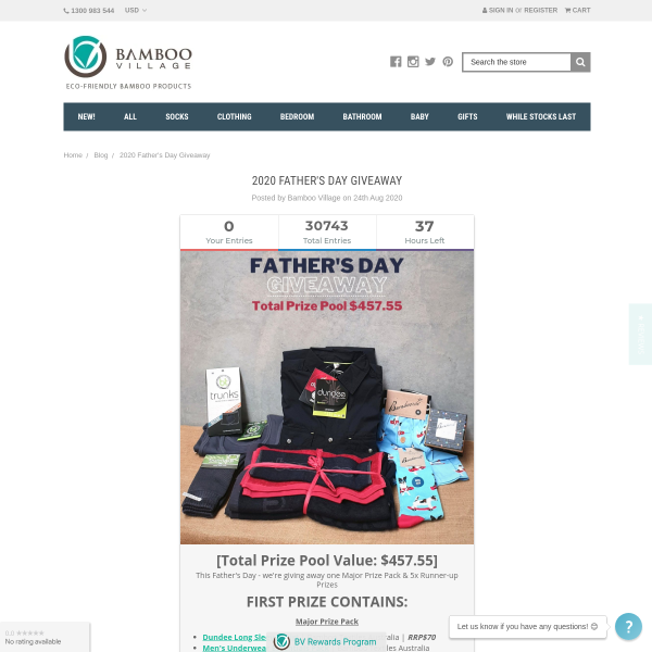 Win a Father's Day Prize Pack