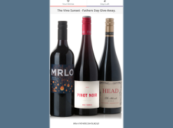 Win a father's day wine bundle!