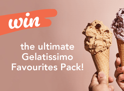 Win a Favourites Pack of Gelato