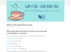 Win a feel-good book pack