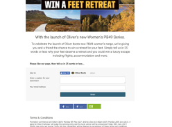 Win a feet retreat