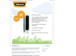 Win a Fellowes AeraMax DX5 Air Purifier valued at $219.95!