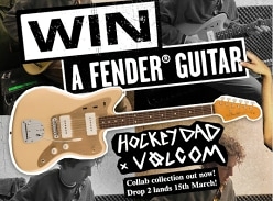 Win a Fender Guitar