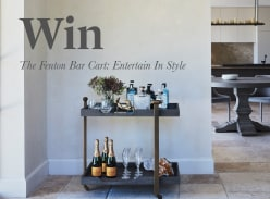 Win a Fenton Bar Cart