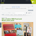 Win a festive SBS Food & Music prize pack!