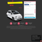 Win a Fiat 500 - Love Cars