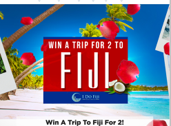 Win a Fiji Escape for 2
