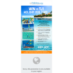Win a Fiji holiday for 2!