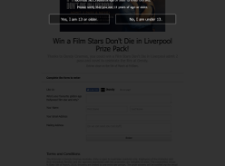 Win a Film Stars Don't Die in Liverpool Prize Pack