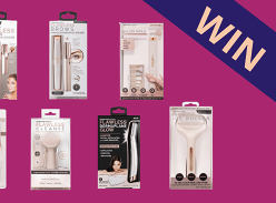 Win a Finishing Touch Flawless Gift Pack!