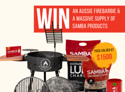 Win a FireBarbie & Samba Prize Pack