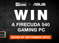 Win a Firecuda 540 Gaming PC