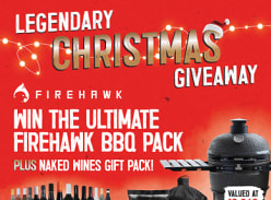 Win a Firehawk BBQ Pack & Naked Wines Pack