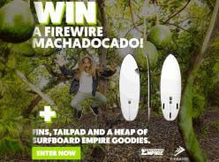 Win a Firewire Machadocado