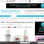 Win a First Aid Beauty skin care pack