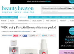 Win a First Aid Beauty skin care pack
