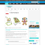 Win a Fisher-Price Baby Set